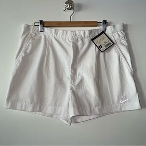NIKE SHORTS VINTAGE WHITE MEN’S